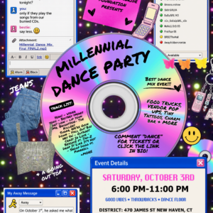 MILLENNIAL DANCE PARTY
